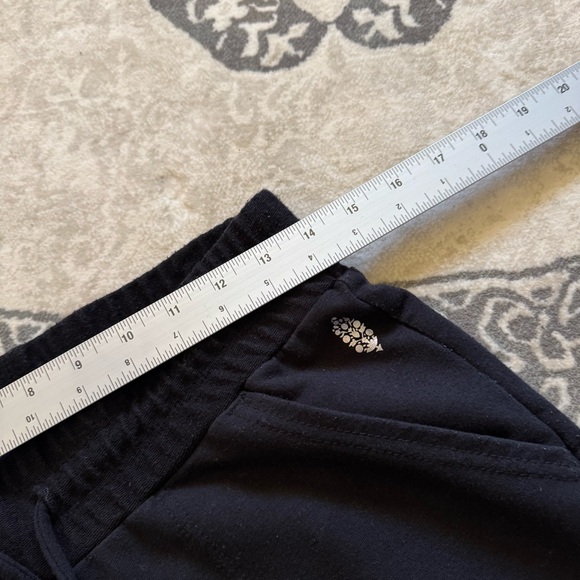 Free People Movement Sunny Skinny Jogger In Black Drawstring Lounge Pants - Picture 10 of 12